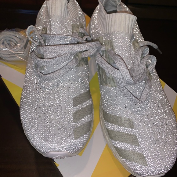 adidas Other - Ultra boost uncaged reflective
